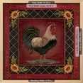 thumbnail image 3 of Sunflower Rooster I, Animals Scenic Framed Art Print Wall Art by Jo Moulton Sold by Art.Com, 3 of 6