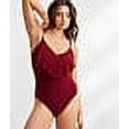 thumbnail image 4 of Solid Isabel Ruffle One-Piece Swimsuit, 4 of 6