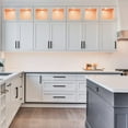 thumbnail image 4 of QUETO 10 Pack 7-1/2 Inch Square Kitchen Cabinet Pulls Matte Black Cabinet Pulls Black Drawer Pulls Kitchen Cabinet Hardware Kitchen Pulls For Cabinets Cupboard Pulls Drawer Pulls, 4 of 5