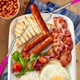 thumbnail image 5 of Jinsinto 11''-45" Telescoping Marshmallow Roasting Sticks, Hot Dog Wiener, 5 of 5