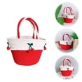thumbnail image 4 of EeaseMX Bolso de playa tejido para mujer, bolso de playa de gran capacidad, bolso para exteriores, 4 of 7