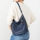 thumbnail image 2 of Bolso Hobo The Sak Sequoia Leather Indigo para mujer, 2 of 8