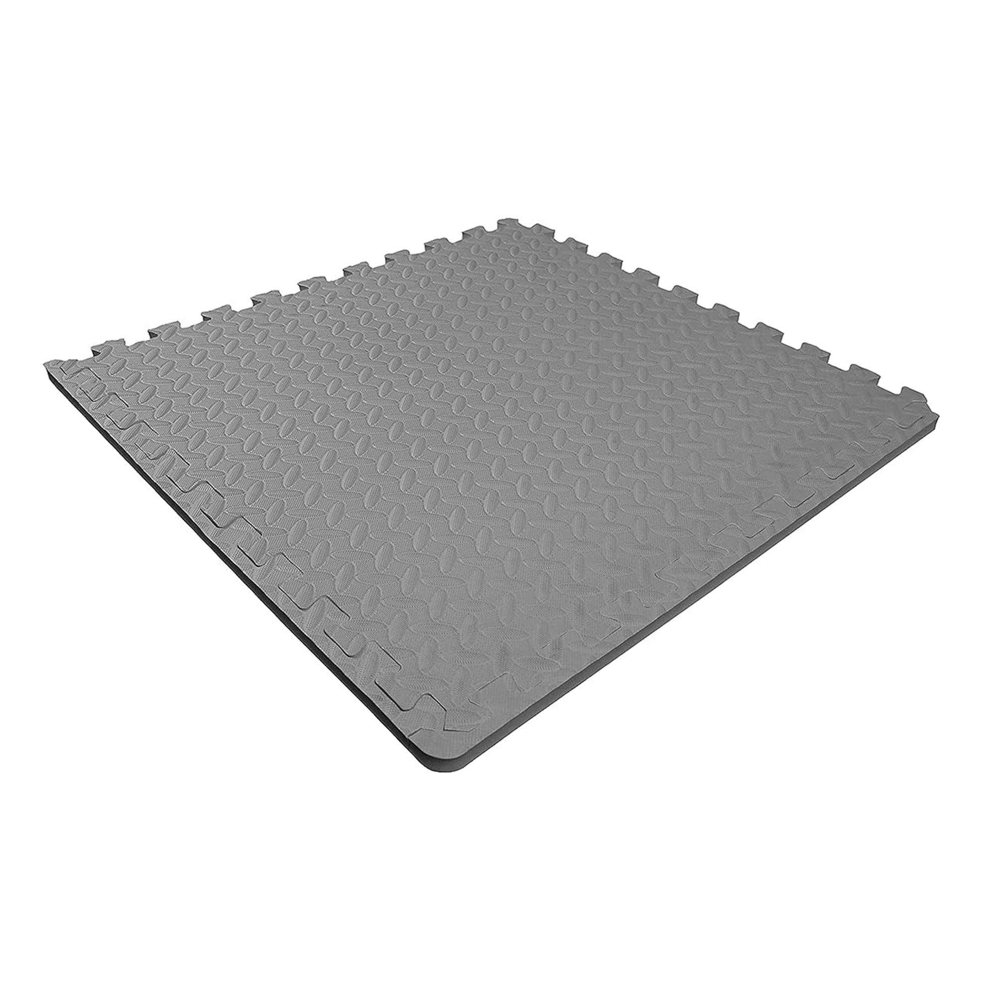 Everyday Essentials 24sqf 3/4'' EVA Foam Interlocking Exercise Protective Flooring, 6-Tile