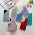 thumbnail image 6 of for Samsung Galaxy S24 Ultra Glitter Case, Cute Sparkle Bling Shiny Diamond Women Girls Cases Rubber Slim Shockproof Drop Phone Protective Cover for Galaxy S24 Ultra,Silver, 6 of 12