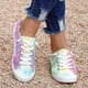 thumbnail image 4 of Zapatos de lona de corte bajo Zapatos planos casuales para estudiantes de la versión coreana perezosa de un pie Wmkox8yii  FOPL441, 4 of 5