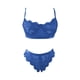 thumbnail image 5 of Gibobby Lencería de encaje Día de San Valentín Hot Sexy Women Transparente Conjunto de encaje de 2 piezas Lencería(Azul, G), 5 of 5