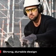 thumbnail image 6 of NoCry Yellow Safety Glasses for Men – ANSI Z87 Rated Shooting Eyewear with Scratch and Fog Resistant Lenses – Blue Light Blocking, 100% UV Protection – Fully Adjustable for a Comfortable Fit, 6 of 8