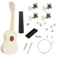 thumbnail image 1 of Kids Toy DIY Handmade Ukulele with Painting Set DIY Beginner & Music Fan, 1 of 6
