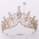 thumbnail image 4 of Coronas de novia barrocas, coronas de novia barrocas vintage, corona de princesa, tiara de novia hecha a medida para la perfección, 4 of 7