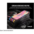 thumbnail image 4 of CORSAIR Vengeance RGB Pro 16GB (2 x 8GB) 288-Pin PC RAM DDR4 3200 (PC4 25600) Desktop Memory Model CMW16GX4M2E3200C16, 4 of 5