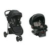 Graco Modes 3 Lite Infant to Toddler Stroller + SnugRide SnugLock 35 XT Car Seat