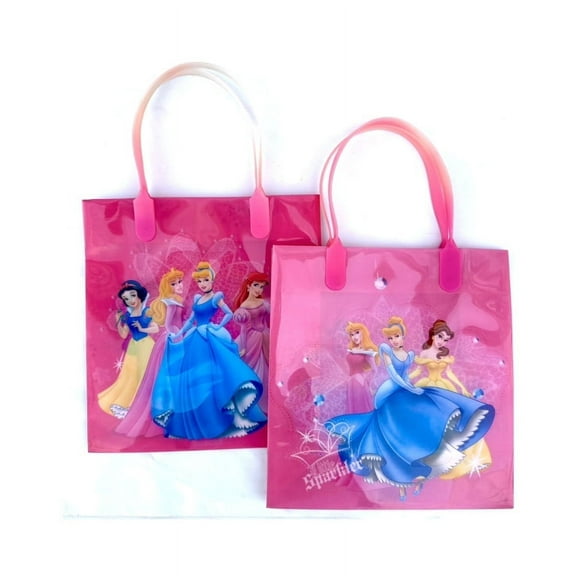 2pk Disney Princesses pvc gift bags
