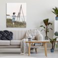 thumbnail image 3 of Stupell Industries Cottage Child on Easel Canvas Art, 24 x 30, by Kendra Dew, 3 of 8