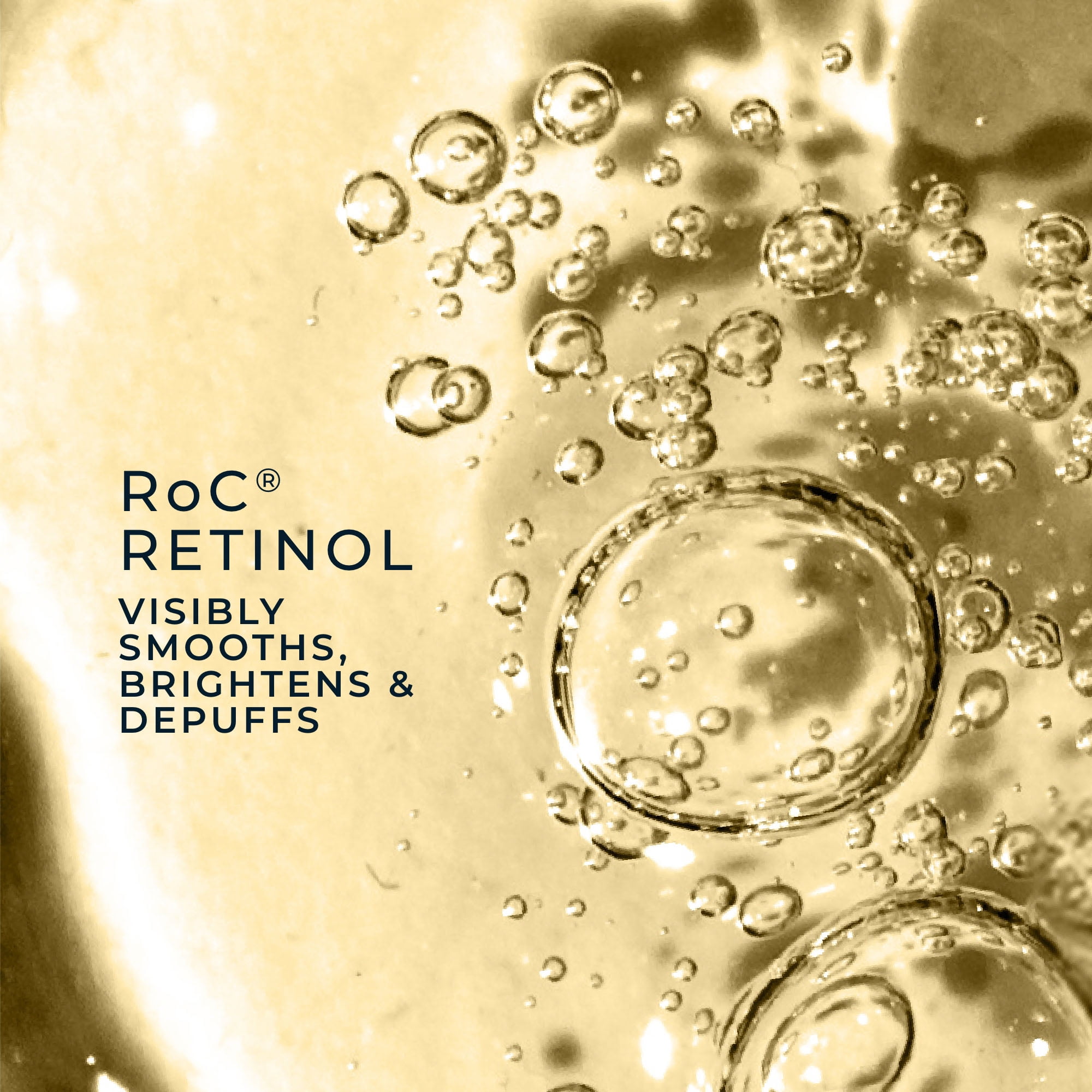 RoC® Retinol Starter Set 0.25oz eye cream, 10ct serum capsules and 0.5oz Moisturizer
