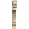 thumbnail image 2 of Ekena Millwork 6"W x 38"D x 46"H Olympic Block Rough Sawn Bracket, Douglas Fir, 2 of 4