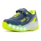 thumbnail image 4 of Tenis Patín Retráctil Luces Impacto Bubble Gummers 17-23 azul marino 17, 4 of 8