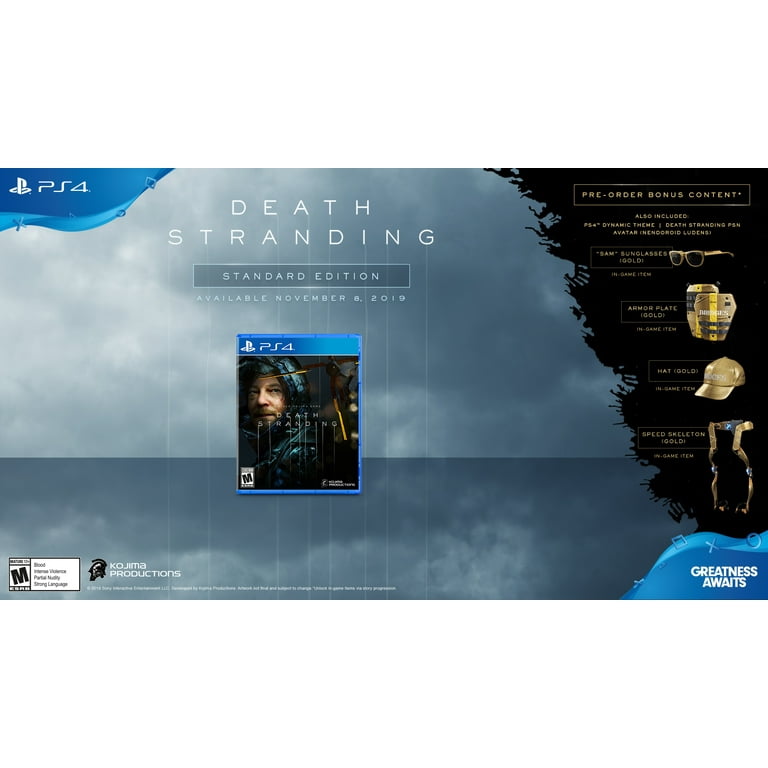 PlayStation4 - DEATH STRANDING コレクターズエディション GEO特典付 PS4 デスストランディング コレクターズエディション GEO限定特典
