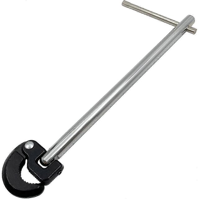 Adjustable Sink Wrench, 27.9 Adjustable Faucet Nut Wrench Telescopic Sink Wrench For Fixing Back And Union Nuts Under Sink
