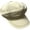 Beige, variant on Spring Summer Newsboy Caps for Women Fashion Striped Ivy Beret Caps British Style Octagonal Fiddler Hats