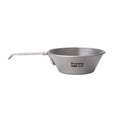 thumbnail image 1 of Doorslay 300ml / 450ml Cuenco de titanio Ultraligero para acampar Cena Recipiente para comida con ma Abanopi Cuenco de titanio, 1 of 7