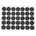 thumbnail image 1 of 1 hoja de pegatinas autoadhesivas de puntos de mesa de billar portátiles, puntos de billar, 1 of 7