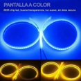 thumbnail image 3 of Par Tira Led Drl 60cm Azul Hielo Direccional Secuencial Auto, 3 of 8
