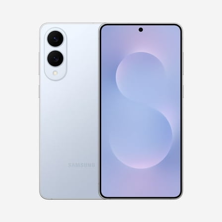 Pre-Owned Samsung Galaxy S25 Edge 512GB Smartphone (Unlocked), Titanium Icy Blue