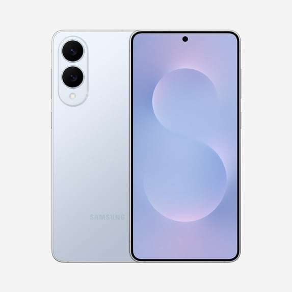 Pre-Owned Samsung Galaxy S25 Edge 512GB Smartphone (Unlocked), Titanium Icy Blue