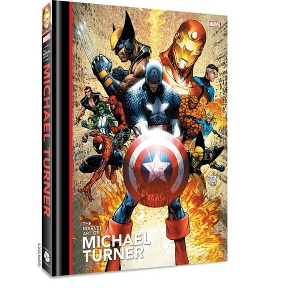 Marvel Art of The Marvel Art of Michael Turner, Book 5, (Hardcover)