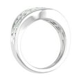 thumbnail image 2 of 1 Carat Channel Set Diamond Wedding Band Ring in 10K White Gold (Ring Size 10.5), 2 of 5