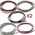thumbnail image 3 of 2pcs Plastic Guitar Binding Purfling Strip Pearl Tortoise Abalone 1650 x 3 x 1.5mm, 3 of 15