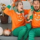 thumbnail image 4 of 2018 nuevo conjunto de pijamas de Halloween a juego para la familia de Navidad para mujeres, hombres, bebés, niños, pijamas a rayas para la familia, conjunto de ropa de Pijama para niños, 4 of 4