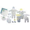 thumbnail image 1 of Bambini Newborn Baby Boy 19 Pc Layette Baby Shower Gift Set, 1 of 3