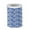 Blue Floral Pattern, variant on 5 Rolls Christmas Ribbon 1.5 inch Wide Decorative Ribbon for Gift Wrapping and Holiday Decorations Tie-dye Flowers Pattern