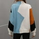 thumbnail image 4 of Suéteres Para Mujer Suéteres de Otoño Mangas Largas de Moda Cuello Redondo Color A Juego Tops Sueltos Blusa Suéter de Punto Odeerbi  ODB132211, 4 of 7