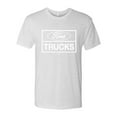 thumbnail image 2 of Wild Bobby, Ford Trucks White Sign, Cars and Trucks, Men Premium Tri Blend Tee, Heather White, XX-Large, 2 of 4