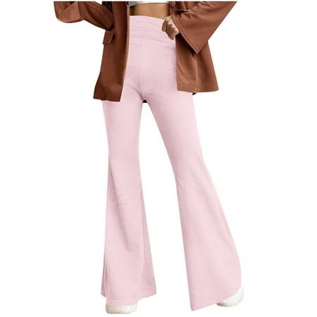 Travel Pants Women Black Cargo Pants Women Plus Size 3Xl Women S Pants Petite Plus Pants For Women Casual Wide Leg Sweatpants Women Petite Plus Size New Arrival