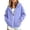 07-Purple, variant on Yutgune Kids Zip Up Hoodie for Boys Girls, Full Zip Long Sleeve Hooded Sweatshirt Jacket with Pocket, Casual Fall Outerwear