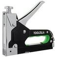 TOOLZILLA Staple Gun & 600 Cable Staples, Craft Stapler Power