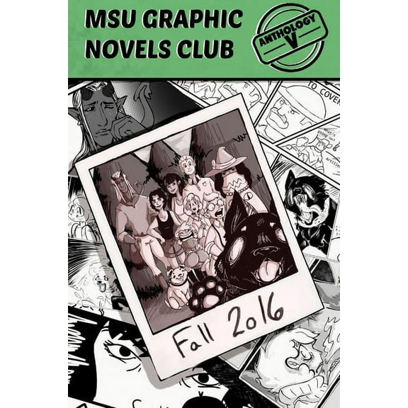 MSU Graphic Novels Club Anthology 5, (Paperback)