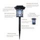 thumbnail image 5 of Luz Led Solar Para Jardín, Lámpara De Césped De Estaca De Ahorro De Energía, Luz De Camino Solar De Larga Duración Ip65, Batería Integrada Impermeable De 600Mah 2 Uds. Cateissary HA020799-00, 5 of 7