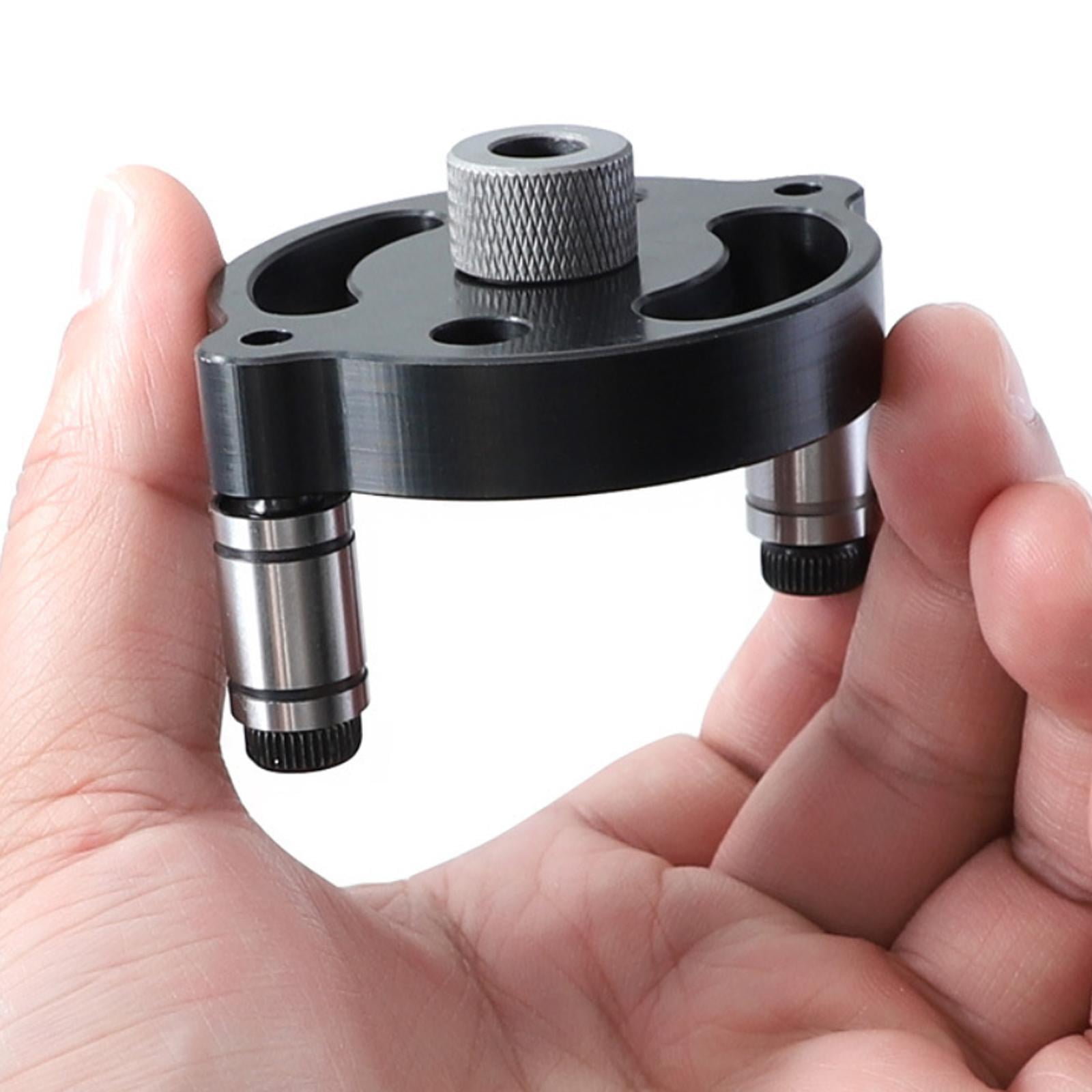 Dowel Drill Kit Hole Drill Bit, Vertical Self Centering Dowel Hole