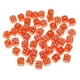 thumbnail image 1 of Set de 50 Piezas Dados De Puntos De 6 Caras Dados Digitales Juegos De Cartas Juegos de Dados Juegos de naranja Yotijar Juego de dados de 6 lados, 1 of 7