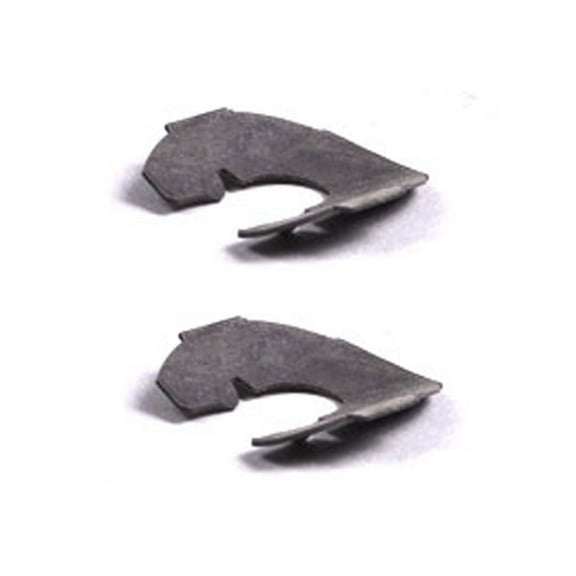 Replacement Part For Eureka Sanitaire 55684, Vacuum Cleaner Ultra Wheel Clips (2)