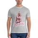 thumbnail image 1 of Camiseta de manga corta para hombre camisa básica de cupcakKe ropa de verano, 1 of 7