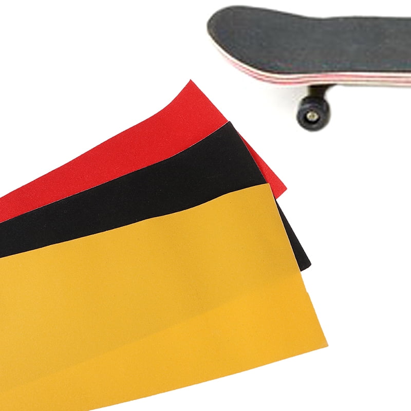 Skateboard Deck Sandpaper Grip Tape Griptape Protection Waterproof Non-Slip✔@sWD 