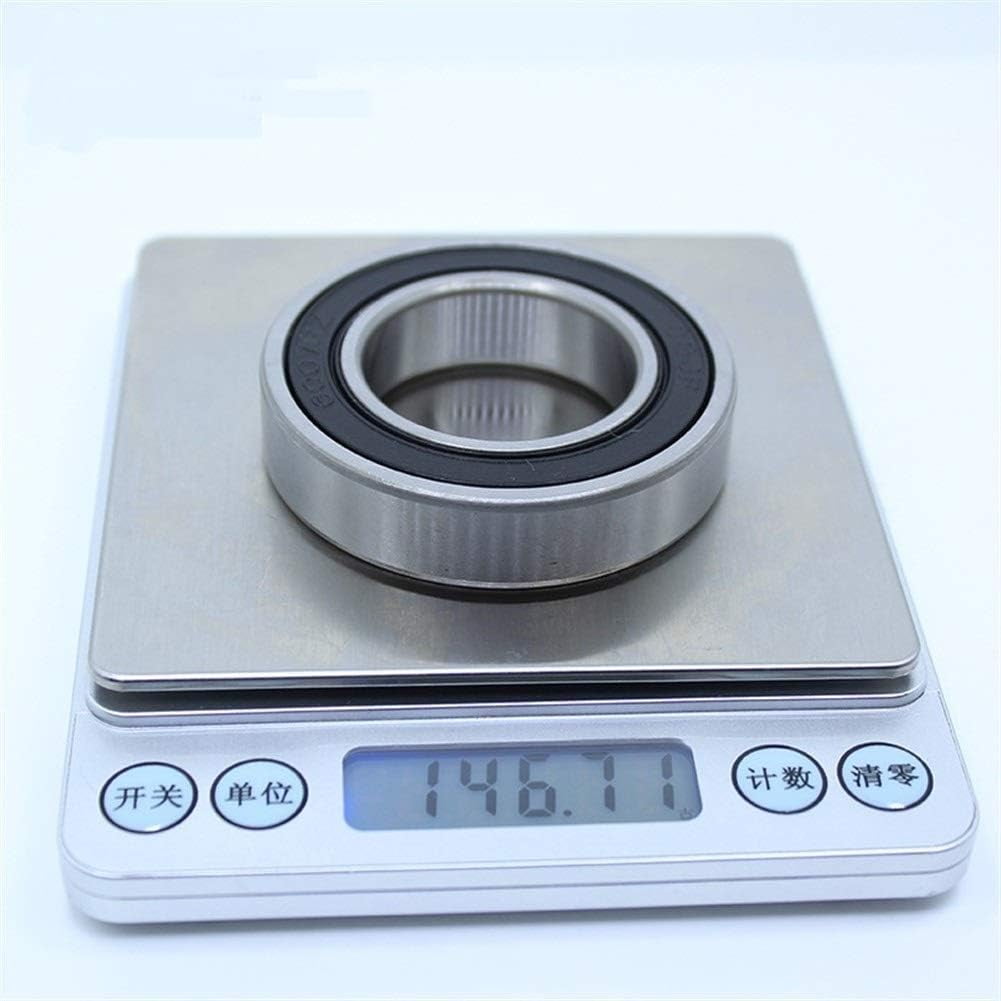 6007RS Deep Groove Ball Bearing ABEC-3 2PCS Precision Bearing 35 * 62 * 14 mm Deep Groove 6007-2RS Ball Bearings 6007RZ 180107 RZ RS 6007 2RS