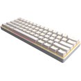 thumbnail image 1 of Clavier Mécanique 60 % Sans Fil pour Jeux Mobiles Rétroéclairé, 1 of 5