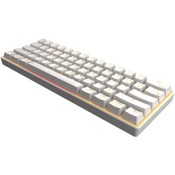 60% Mechanical Keyboard Wireless Mobile Gaming Keyboard Backlit Wired Led Mini Compact Keyboards Compatible With Android Pc Laptop