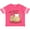 Football Pink and White, variant on Inktastic When Life Gives You Lemons, Make Lemonade Boys or Girls Toddler T-Shirt